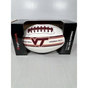 Virginia Tech Stadium Full-Size Football Official NCAA Licensed by Logo Brands